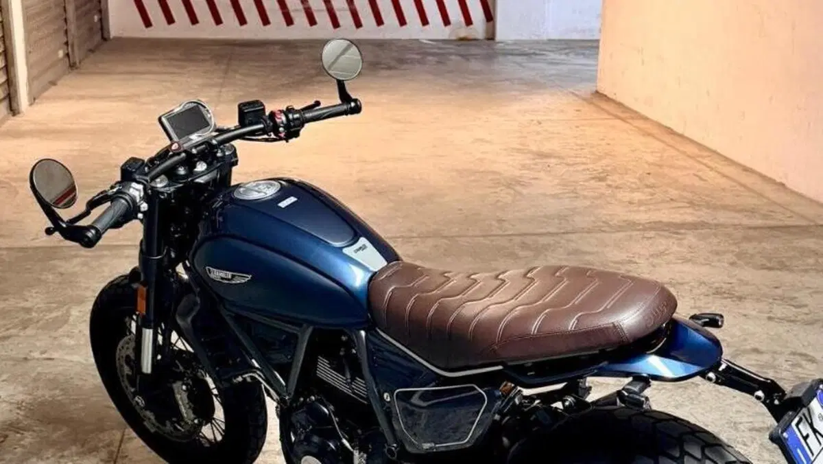 Ducati Scrambler 800 Nightshift (2023 - 24) 