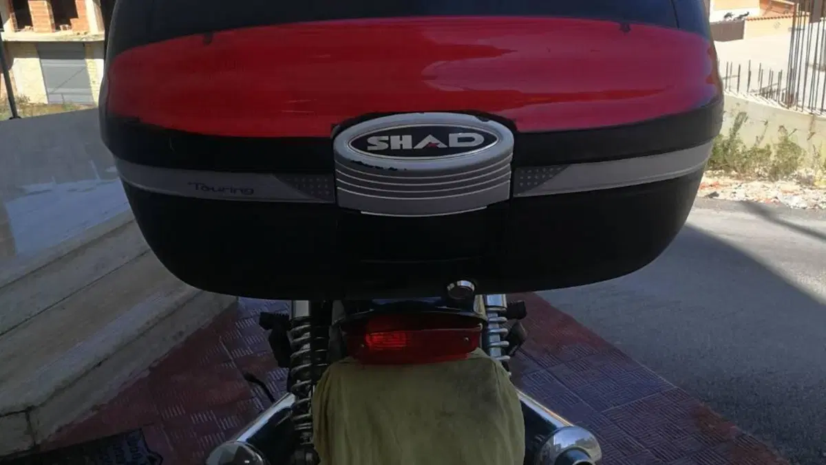 Moto Guzzi Nevada 750 (2002 - 06)  (12)