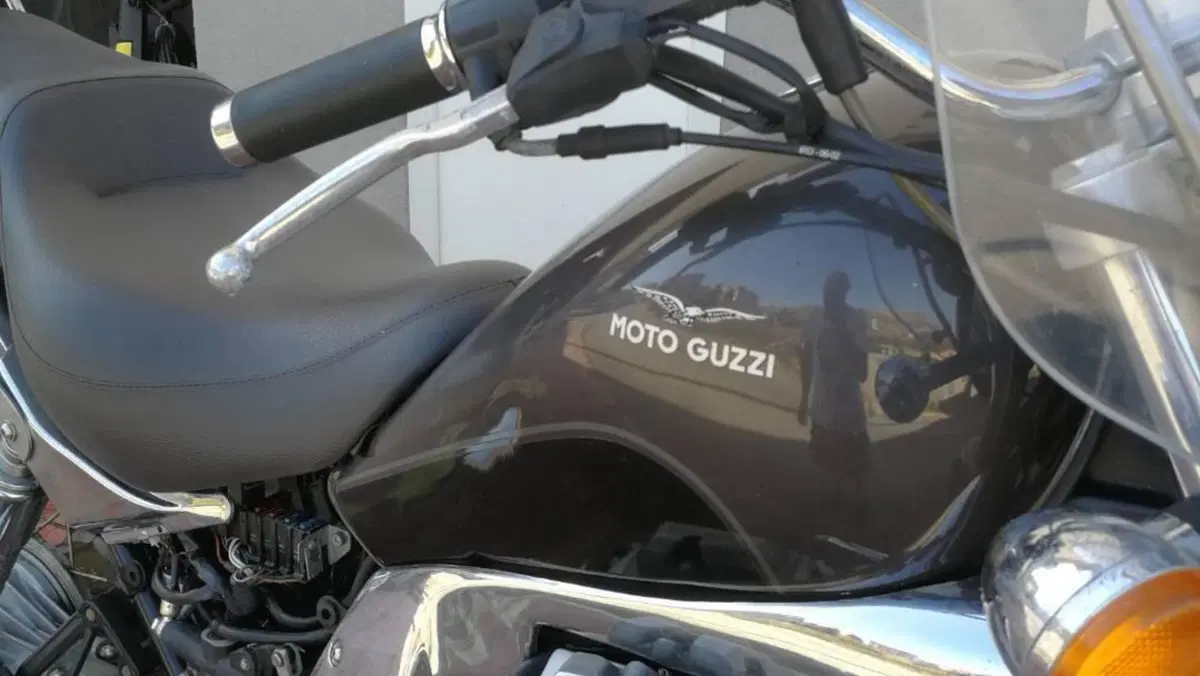 Moto Guzzi Nevada 750 (2002 - 06)  (15)