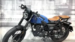 Brixton Motorcycles Rayburn 125 (2021 - 26)  (7)