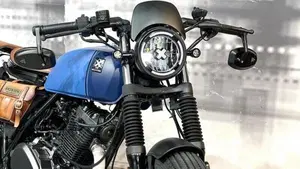 Brixton Motorcycles Rayburn 125 (2021 - 26)  (9)