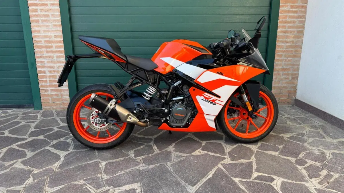 KTM RC 125 ABS (2017 - 20) 