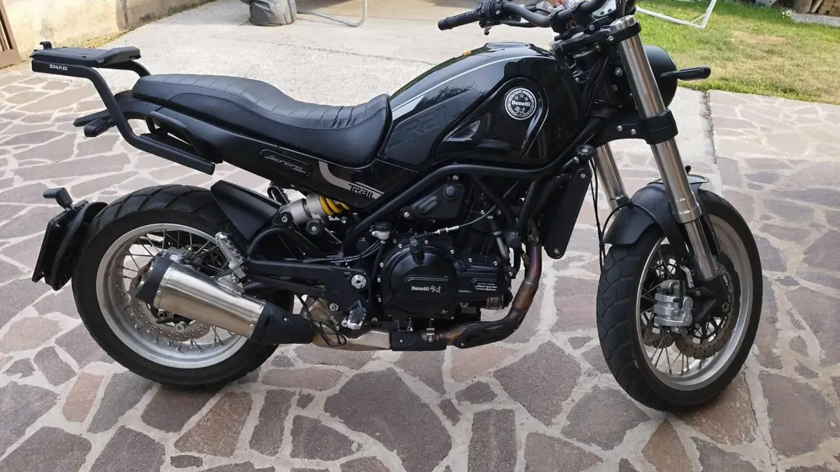 Benelli Leoncino 500 Trail (2021 - 26) 