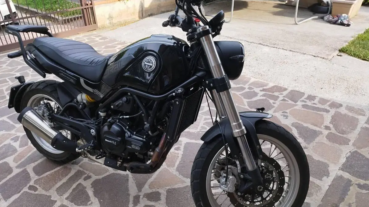 Benelli Leoncino 500 Trail (2021 - 26)  (2)