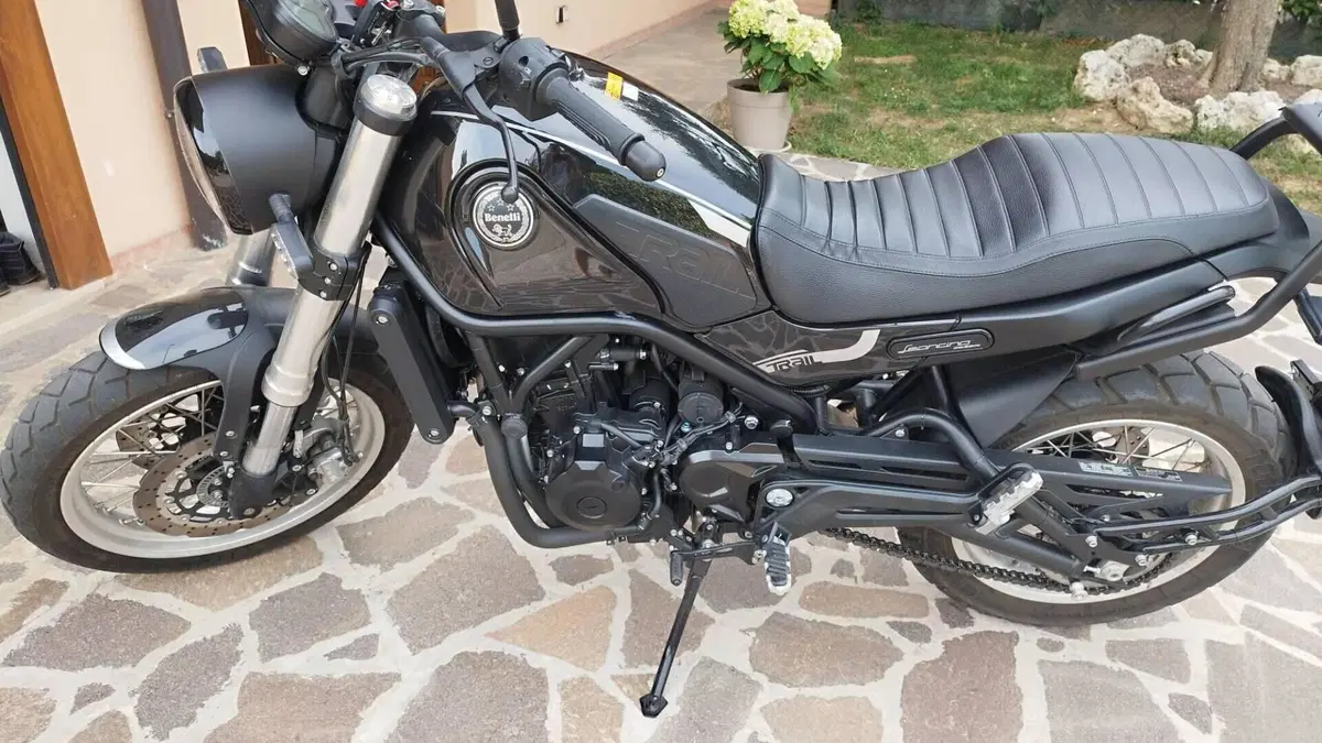 Benelli Leoncino 500 Trail (2021 - 26)  (4)