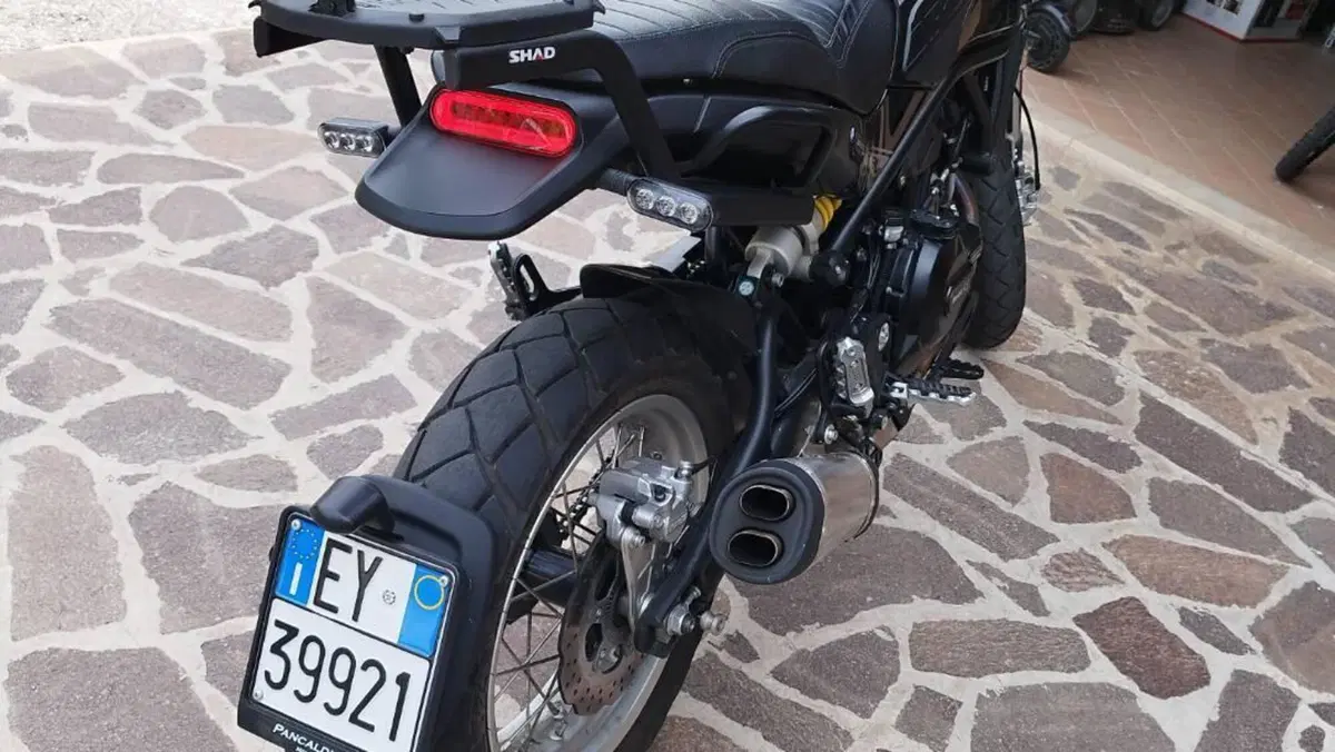 Benelli Leoncino 500 Trail (2021 - 26)  (7)