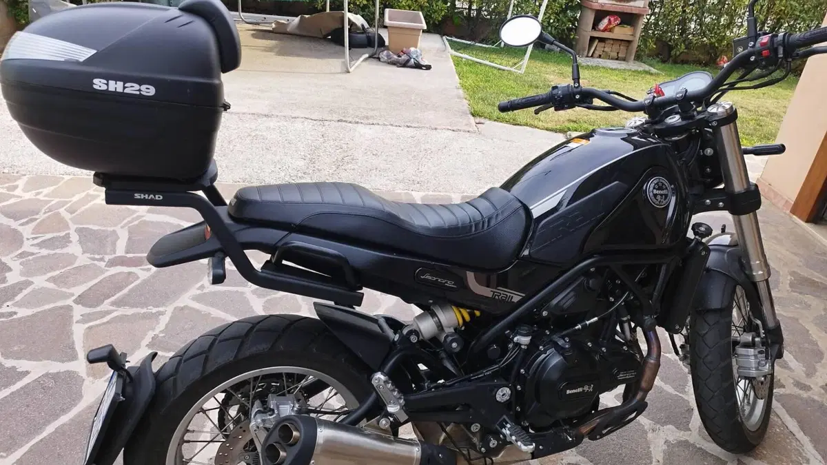 Benelli Leoncino 500 Trail (2021 - 26)  (9)