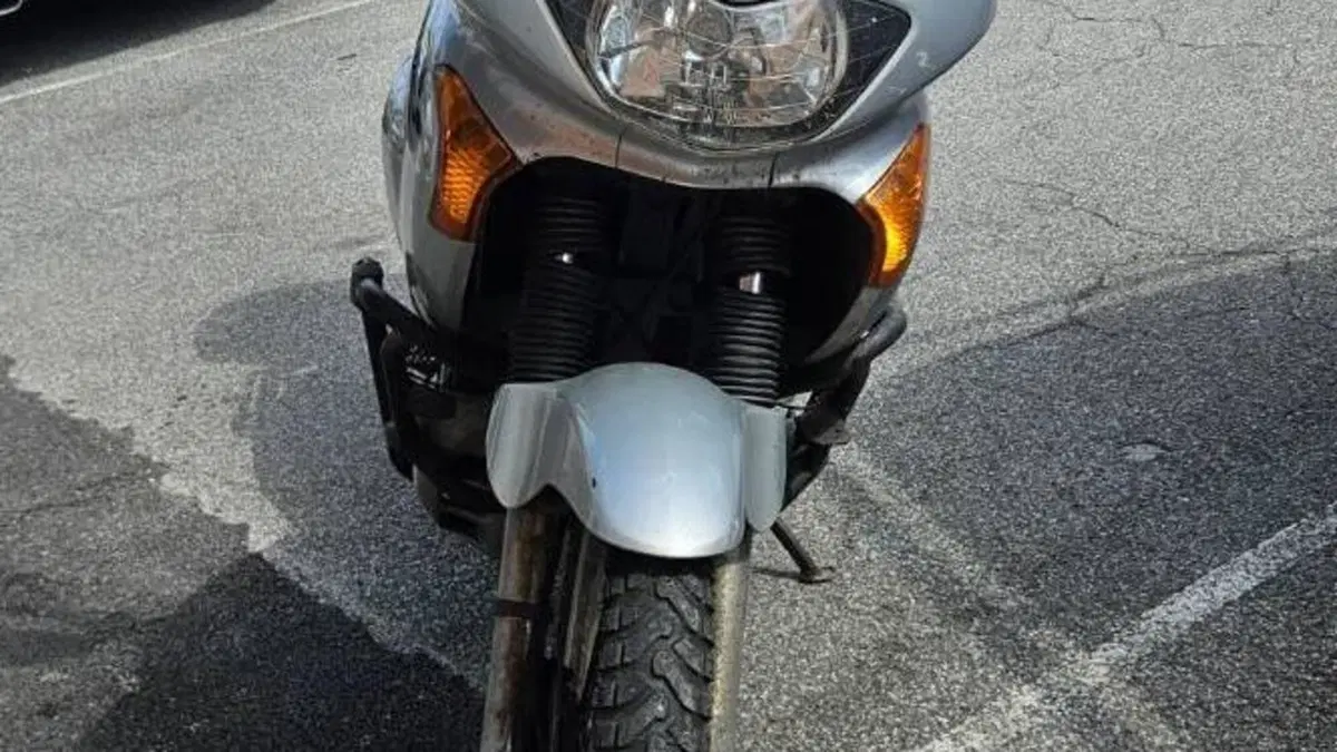 Honda Transalp XL 650V (2000 - 04) 