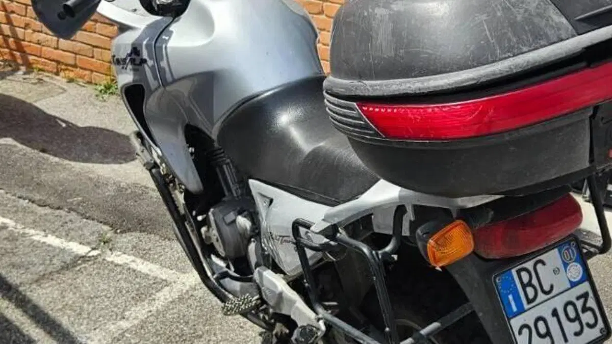 Honda Transalp XL 650V (2000 - 04)  (4)