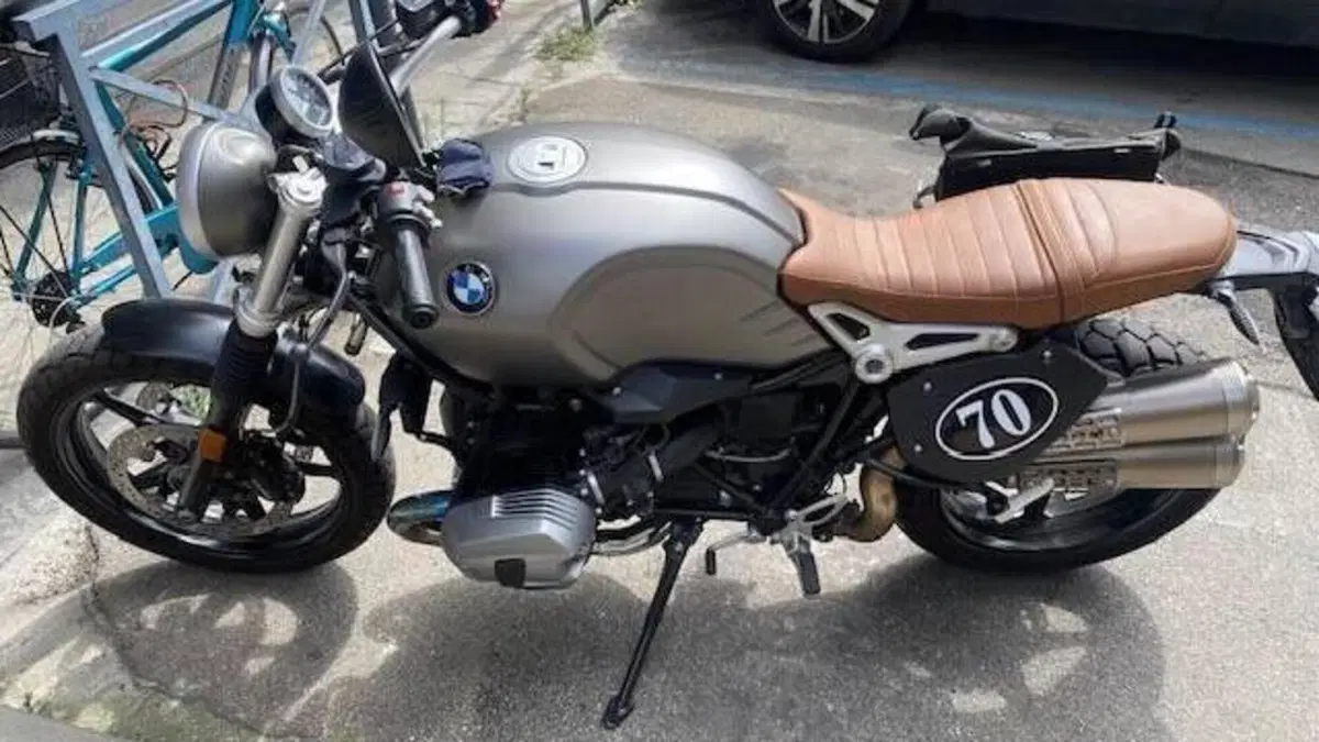 Bmw R nineT 1200 Scrambler (2016 - 20)  (2)