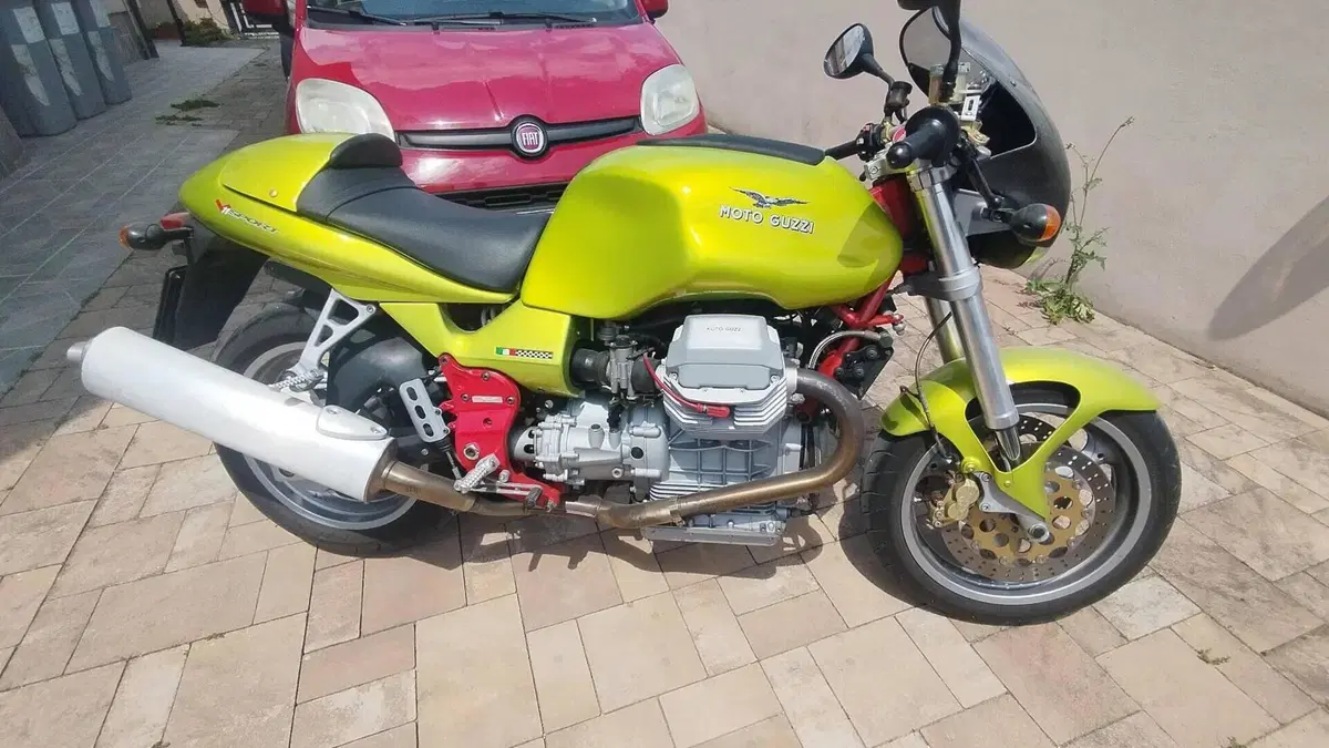 Moto Guzzi V11 Sport (1999 - 02) 