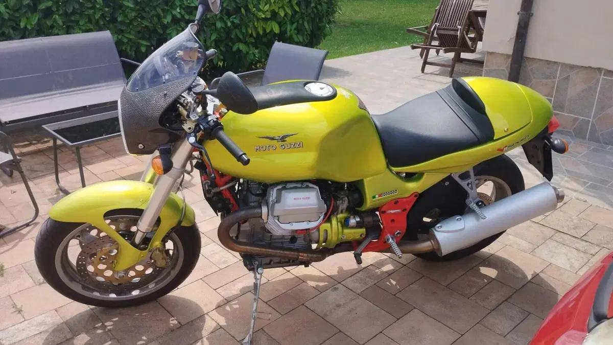 Moto Guzzi V11 Sport (1999 - 02)  (2)