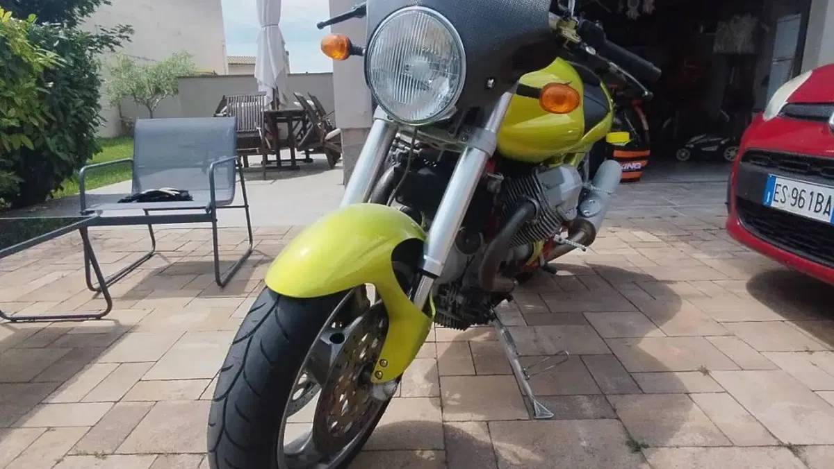 Moto Guzzi V11 Sport (1999 - 02)  (3)