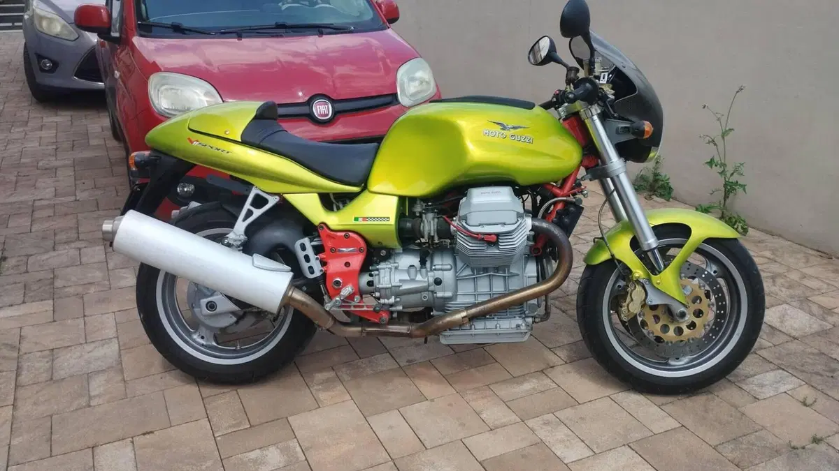 Moto Guzzi V11 Sport (1999 - 02)  (5)