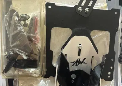 Porta targa MV per sport B3 MV Agusta - Annuncio 10036077