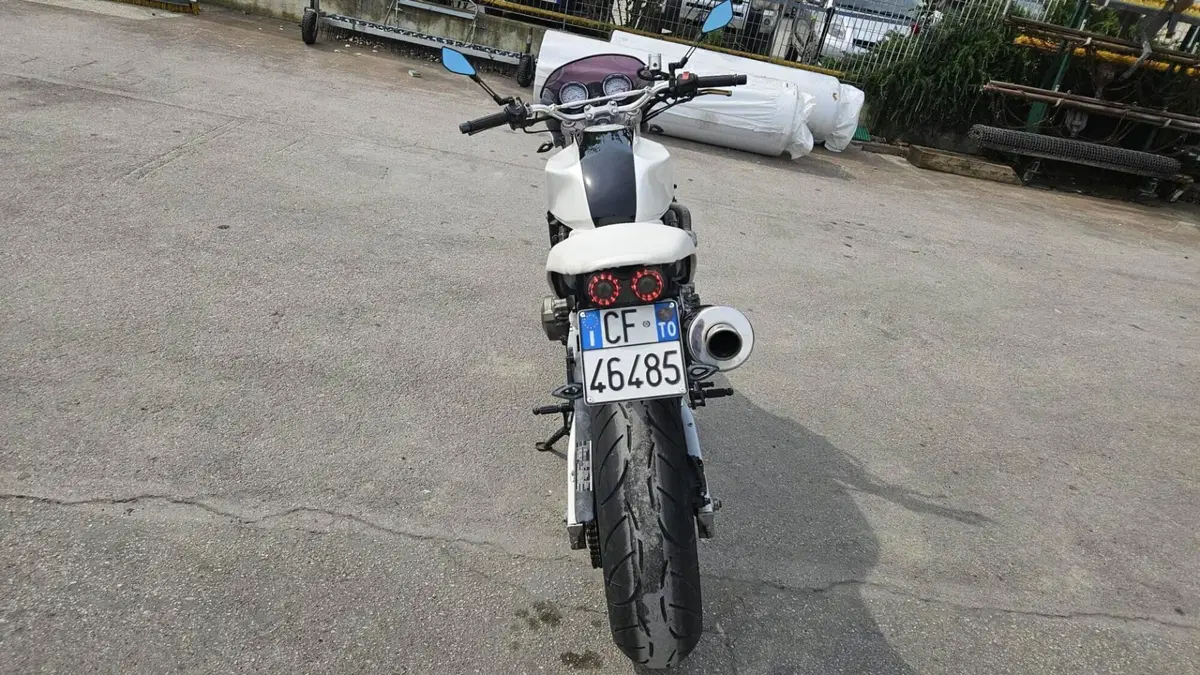 Honda Hornet 600 (2003 - 04) 