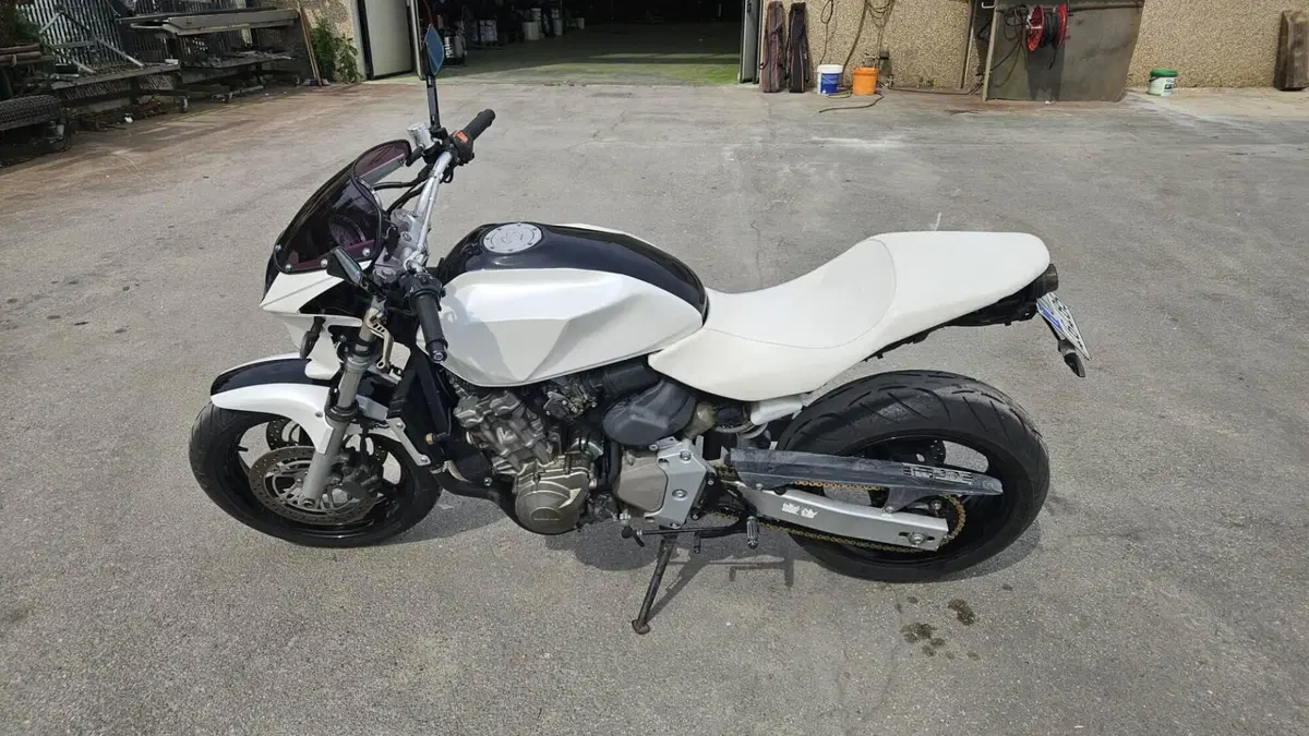 Honda Hornet 600 (2003 - 04)  (2)