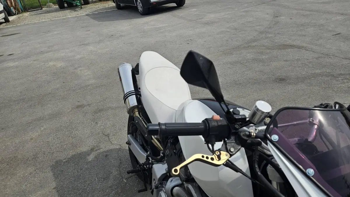 Honda Hornet 600 (2003 - 04)  (4)