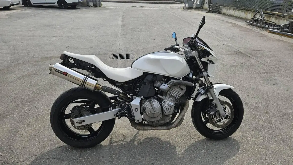 Honda Hornet 600 (2003 - 04)  (5)