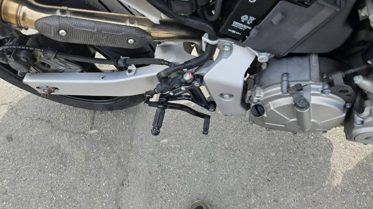 Honda Hornet 600 (2003 - 04)  (6)