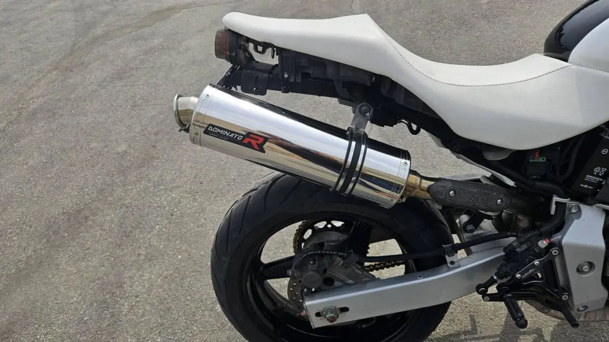 Honda Hornet 600 (2003 - 04)  (7)