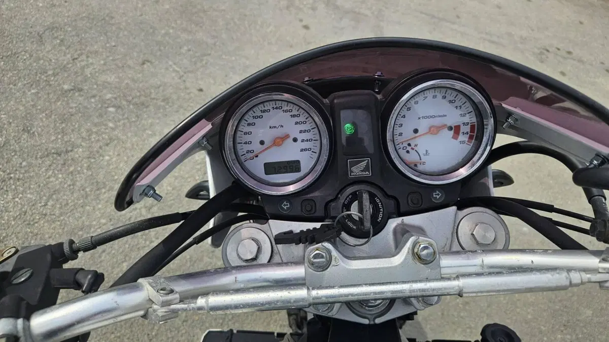 Honda Hornet 600 (2003 - 04)  (10)
