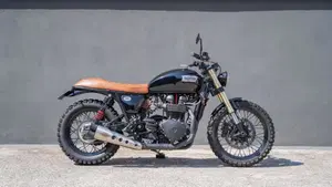 Triumph Bonneville T100 (2008 - 16) 