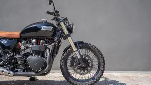 Triumph Bonneville T100 (2008 - 16)  (2)