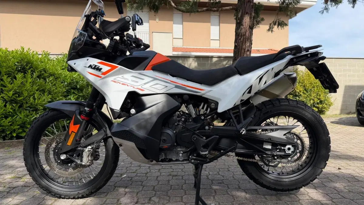 KTM 790 Adventure (2023 - 24) 