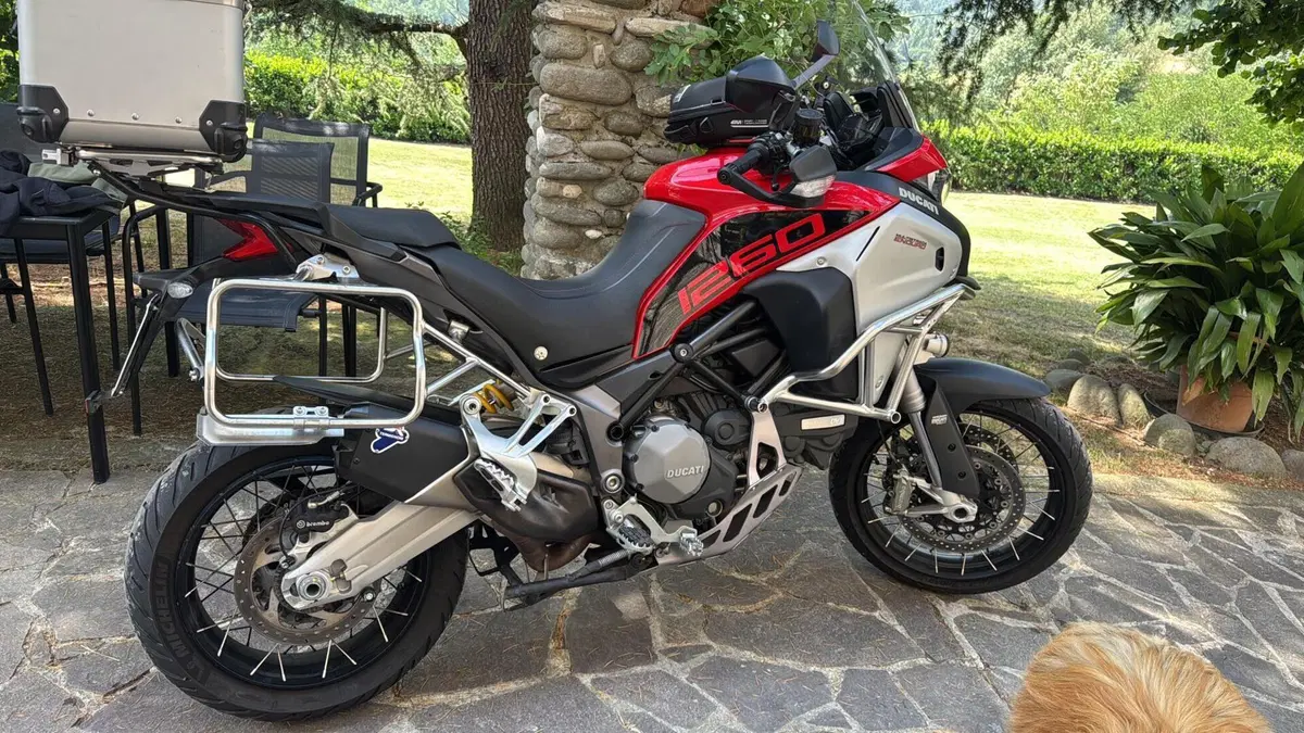 Ducati Multistrada 1260 Enduro (2019 - 21) 