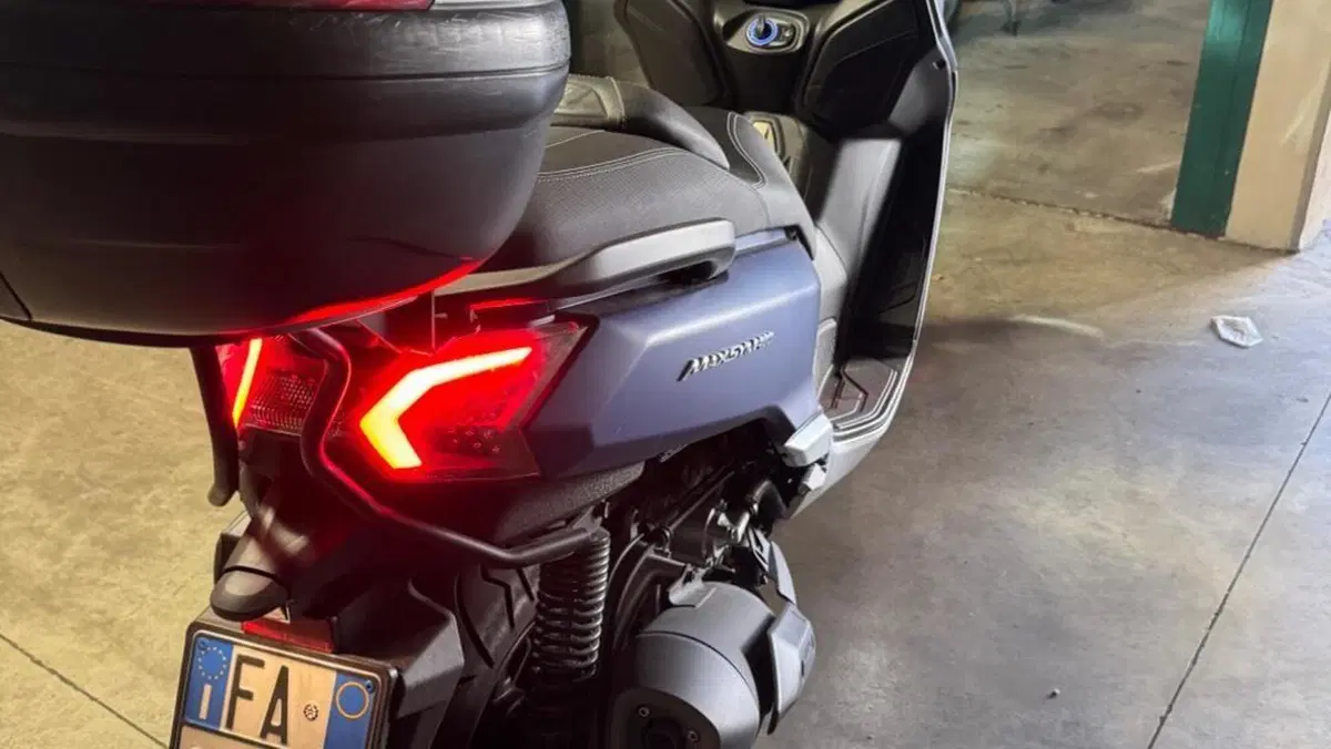 Sym Maxsym 400 i ABS (2017 - 20)  (2)