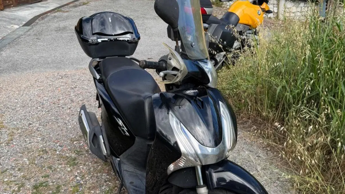 Honda SH 125 i ABS (2013 - 17) 