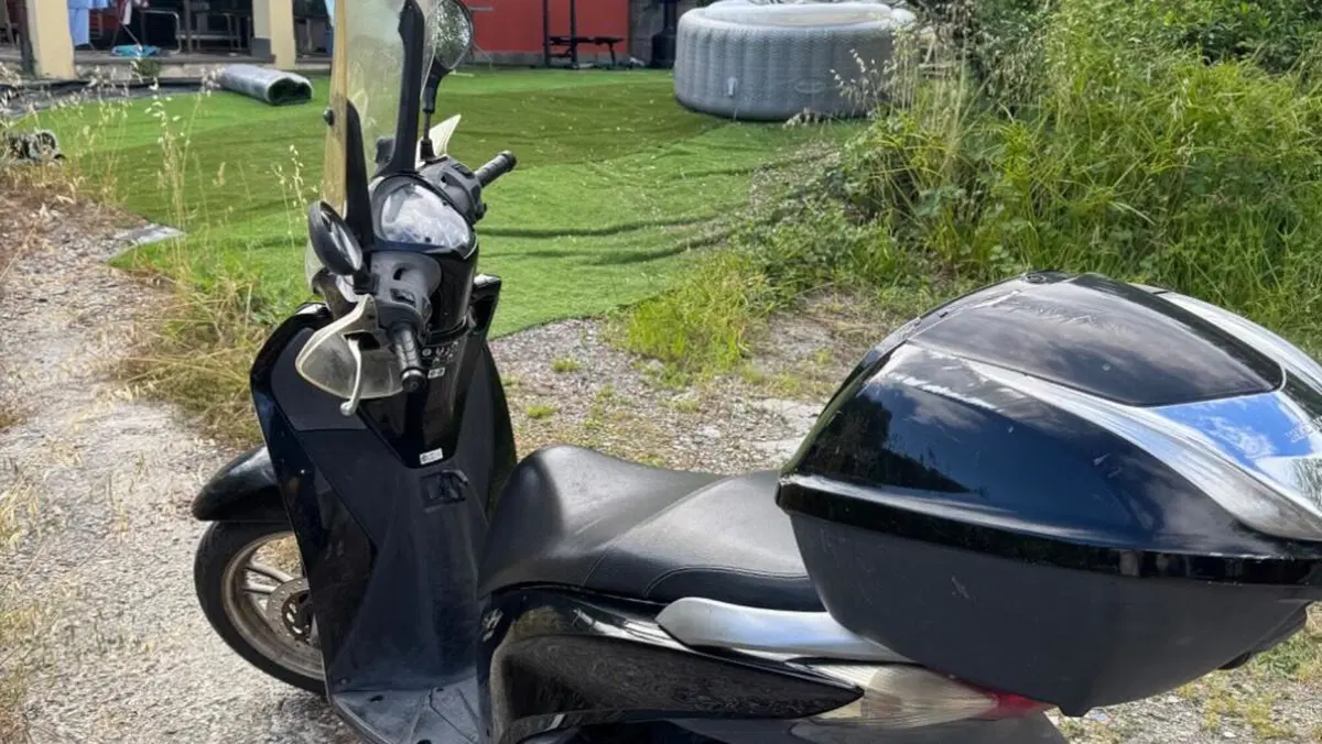Honda SH 125 i ABS (2013 - 17)  (4)