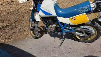 Suzuki DR 600  epoca