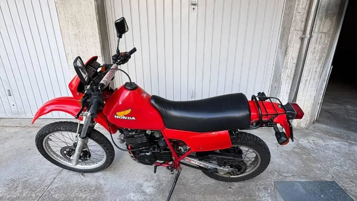 Honda XL 600 R (1983 - 86) 