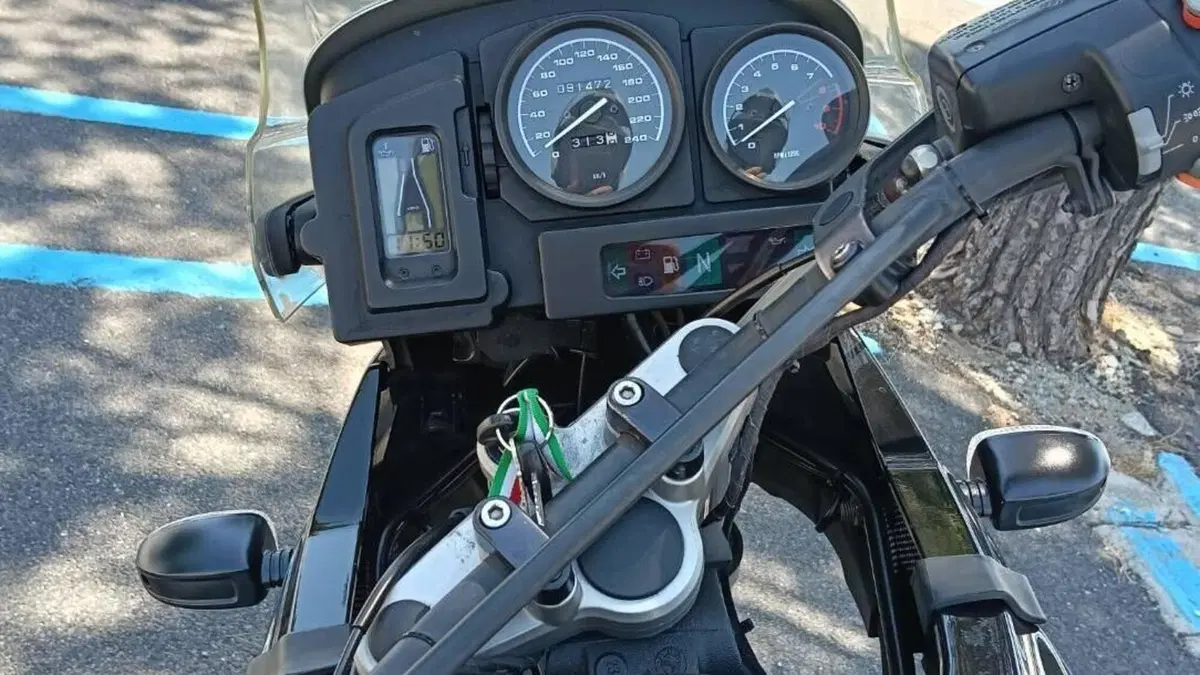 Bmw R 1150 GS (1999 - 03)  (2)