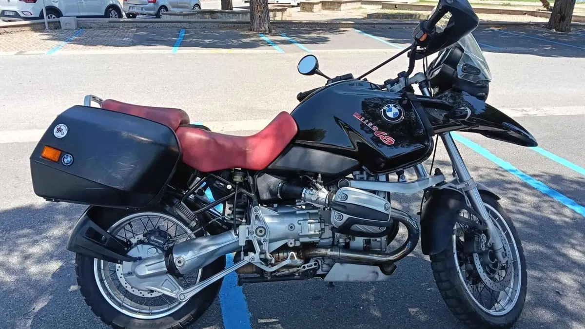Bmw R 1150 GS (1999 - 03)  (5)
