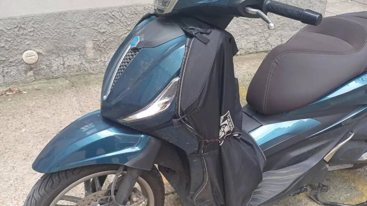 Piaggio Beverly 300 S ABS-ASR (2021 - 25)  (5)