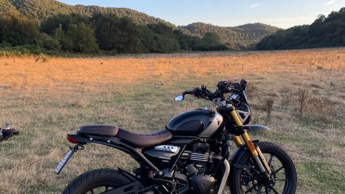 Triumph Scrambler 400 X (2024 - 26)  (5)