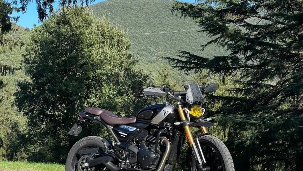 Triumph Scrambler 400 X (2024 - 26)  (6)