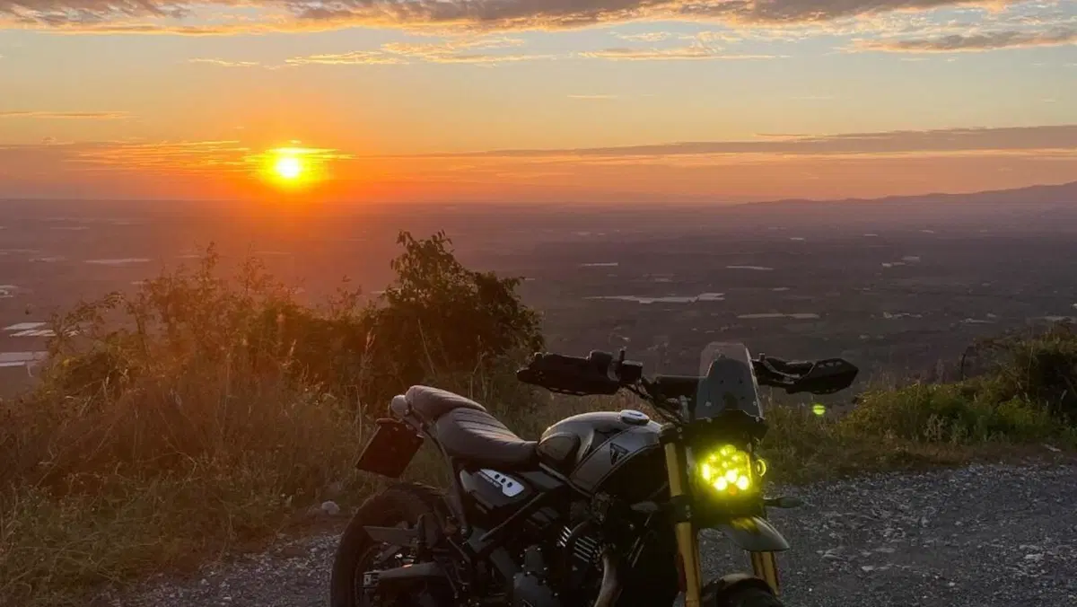 Triumph Scrambler 400 X (2024 - 26)  (7)