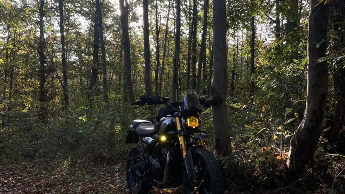 Triumph Scrambler 400 X (2024 - 26)  (8)
