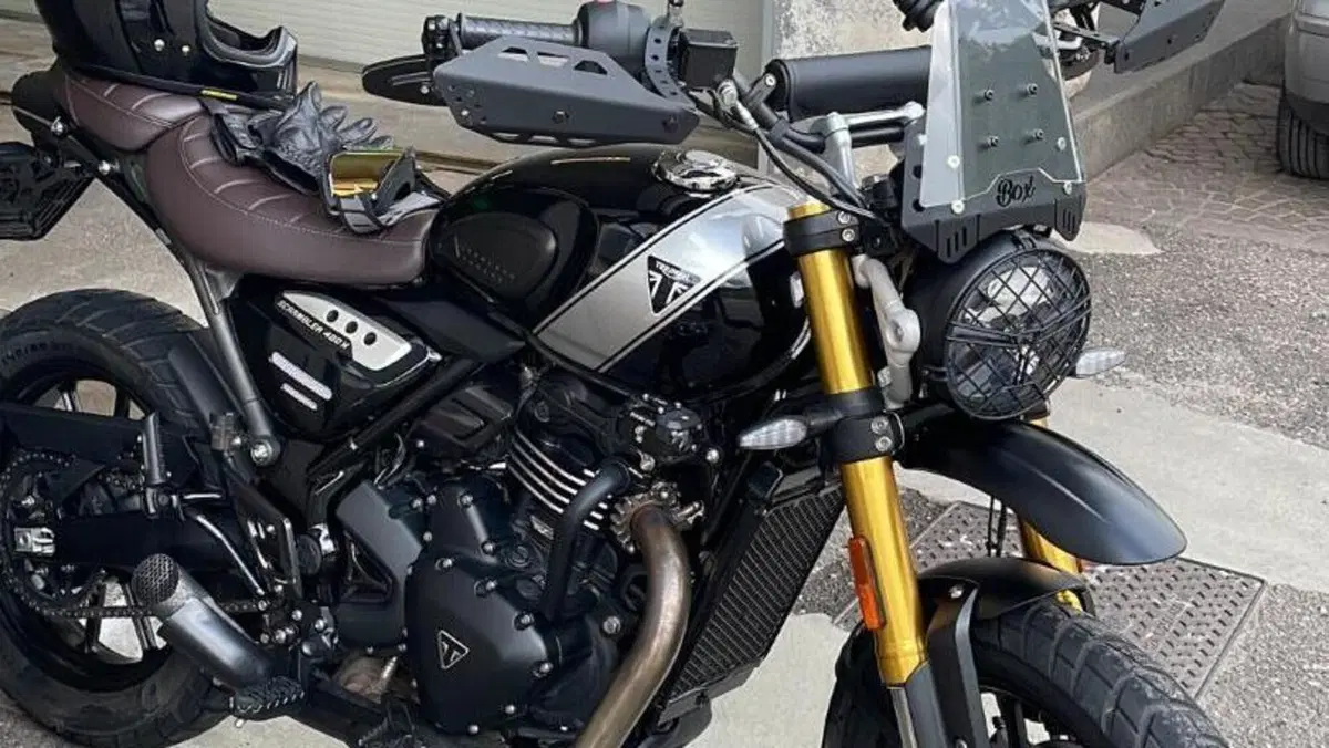 Triumph Scrambler 400 X (2024 - 26)  (4)