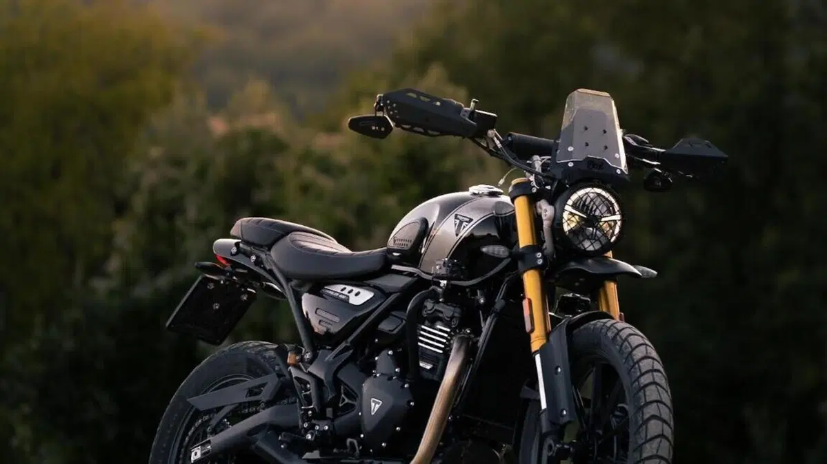 Triumph Scrambler 400 X (2024 - 26) 