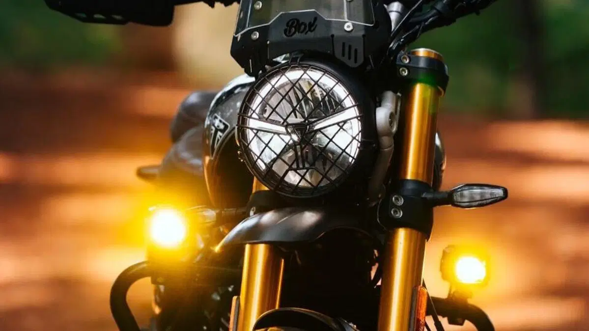 Triumph Scrambler 400 X (2024 - 26)  (2)