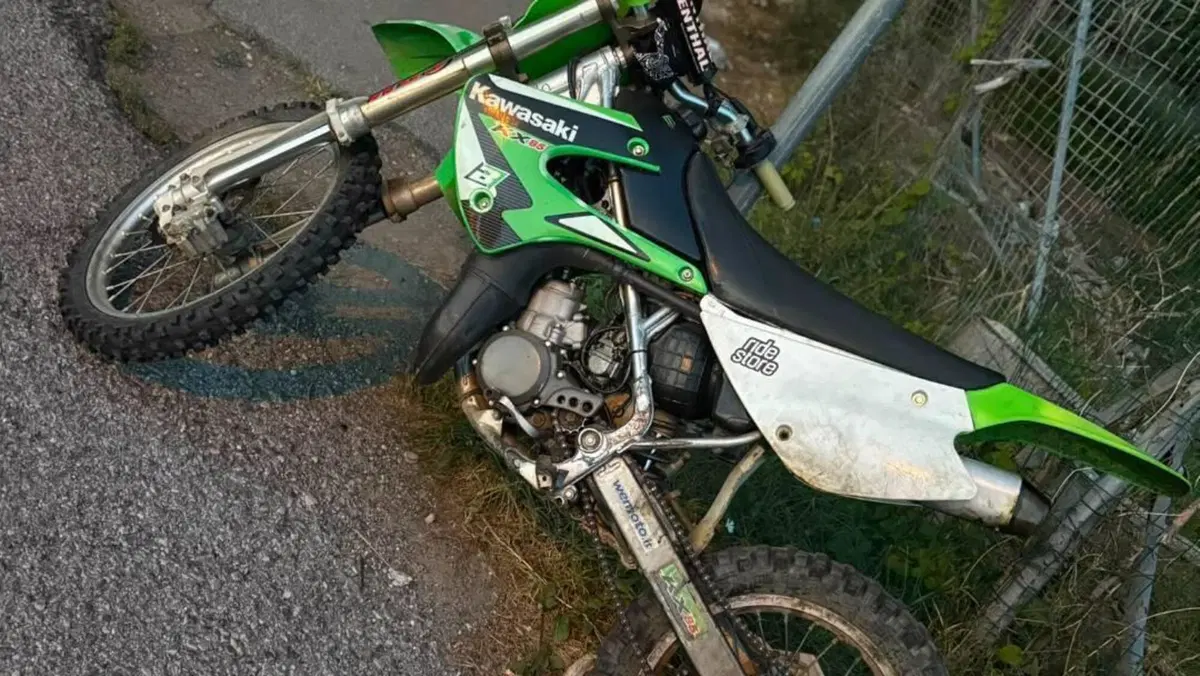 Kawasaki KX85 (2009) 