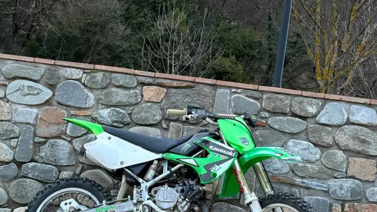 Kawasaki KX85 (2009)  (3)