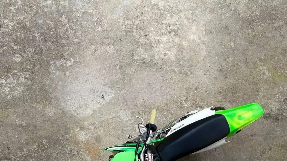 Kawasaki KX85 (2009)  (4)