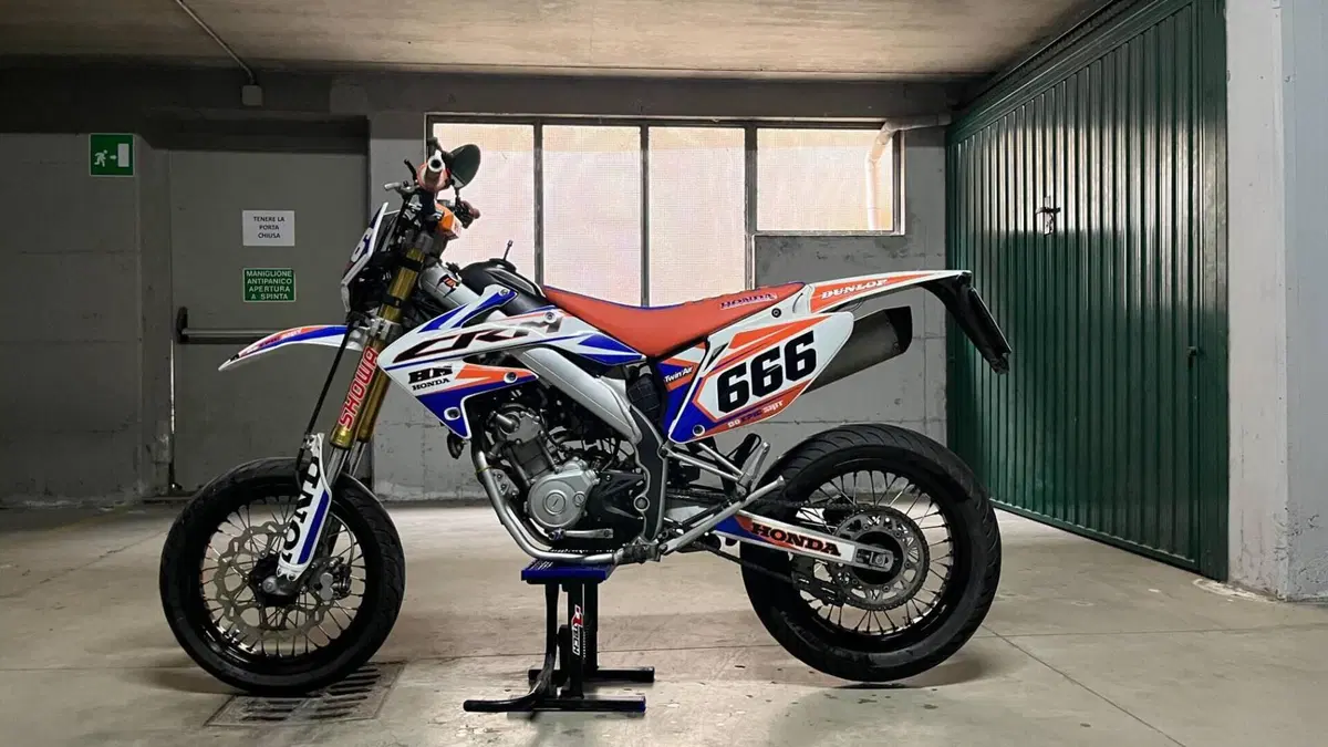 Vent Derapage 125 4t (2019 - 20) 