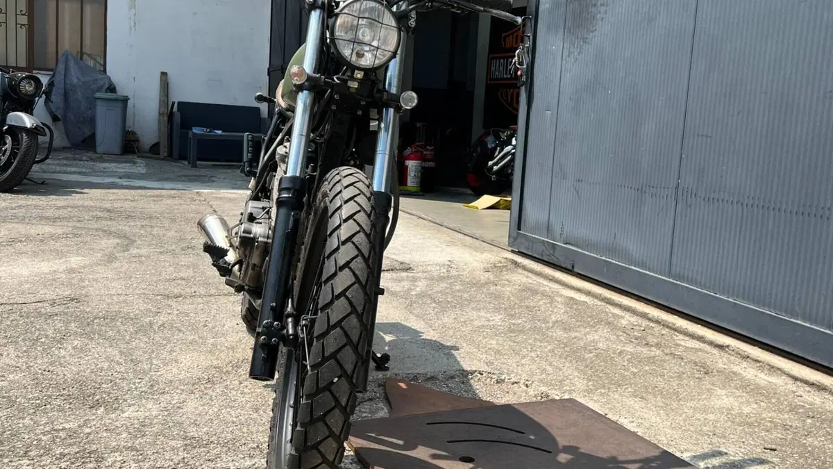 Honda NX 650 Dominator (1991 - 95)  (5)